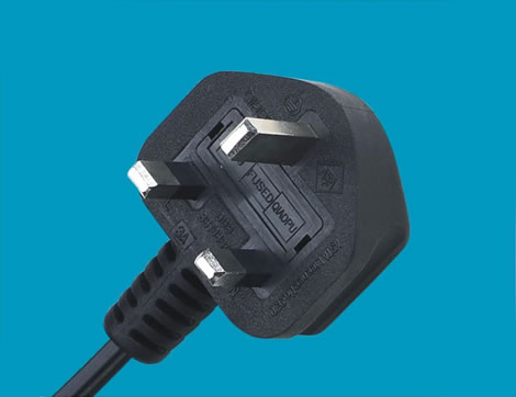 Enchufe de cables de alimentación BS 1363 ASTA UK